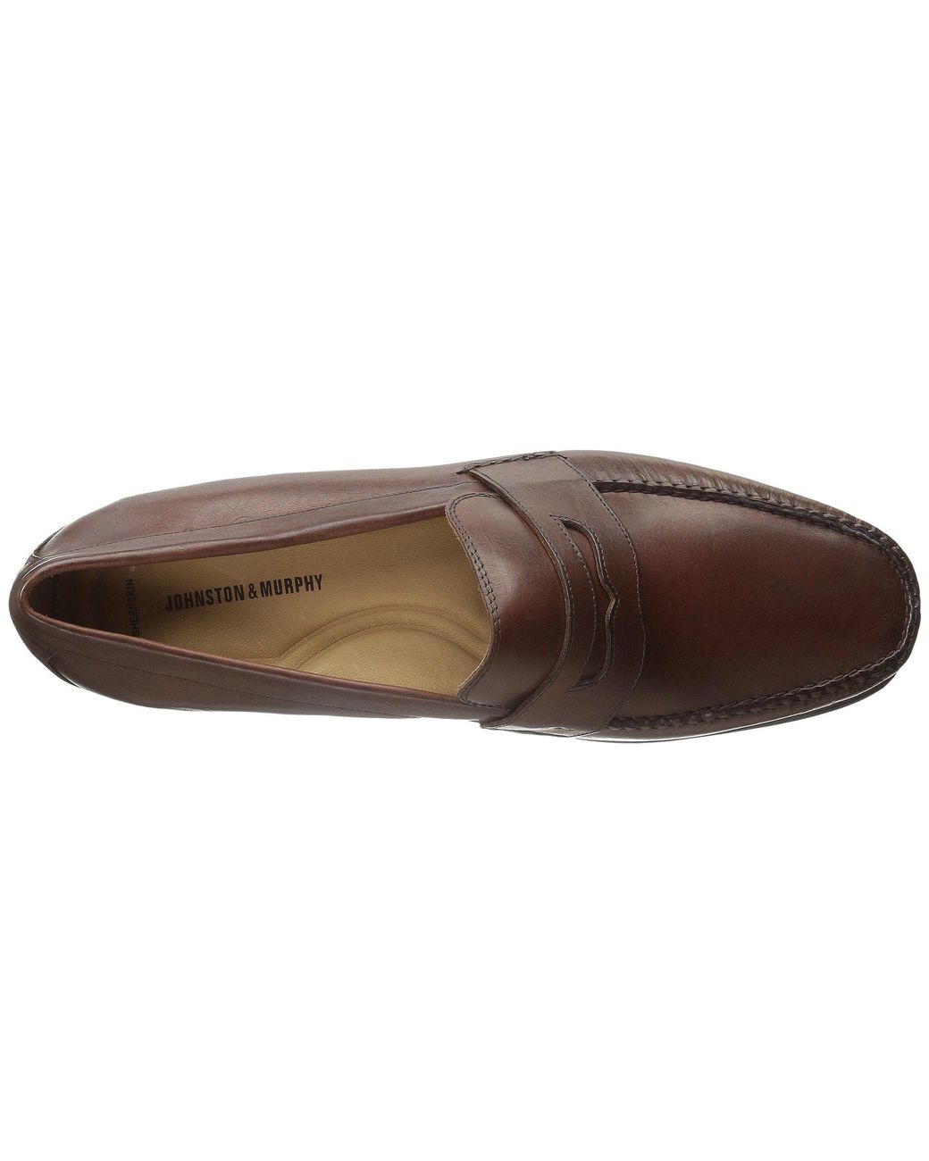 johnston & murphy ainsworth penny loafer