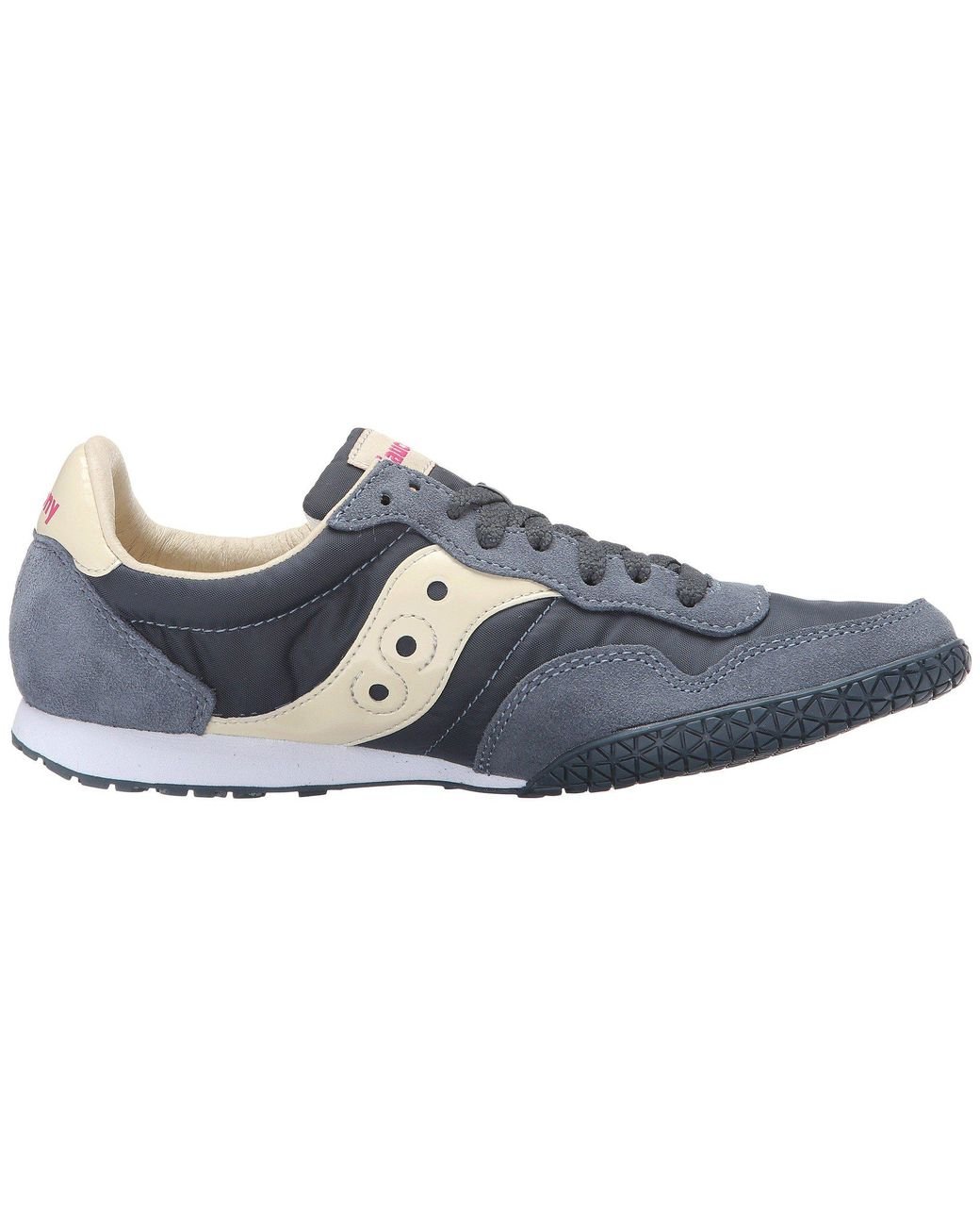 Saucony Bullet (slate/cream) Women's Classic Shoes | Lyst