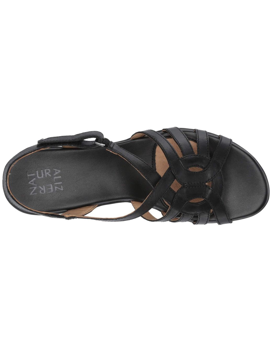 Buy Naturalizer by Bata Women's Black Back Strap Sandals for Women at Best  Price @ Tata CLiQ