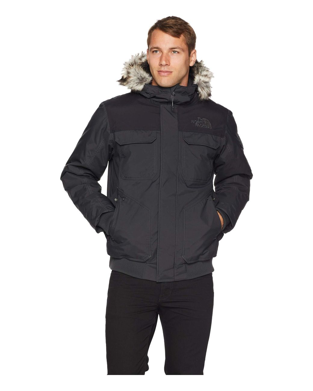 The North Face Gotham Jacket Iii in Black for Men - Lyst
