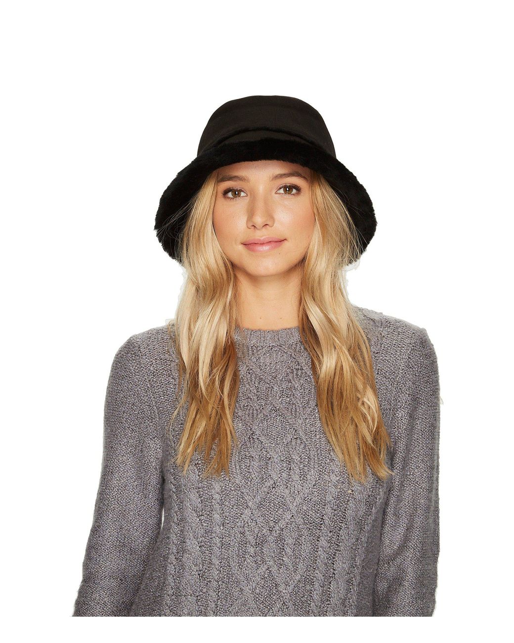 UGG Fleece Waterproof Sheepskin Bucket 