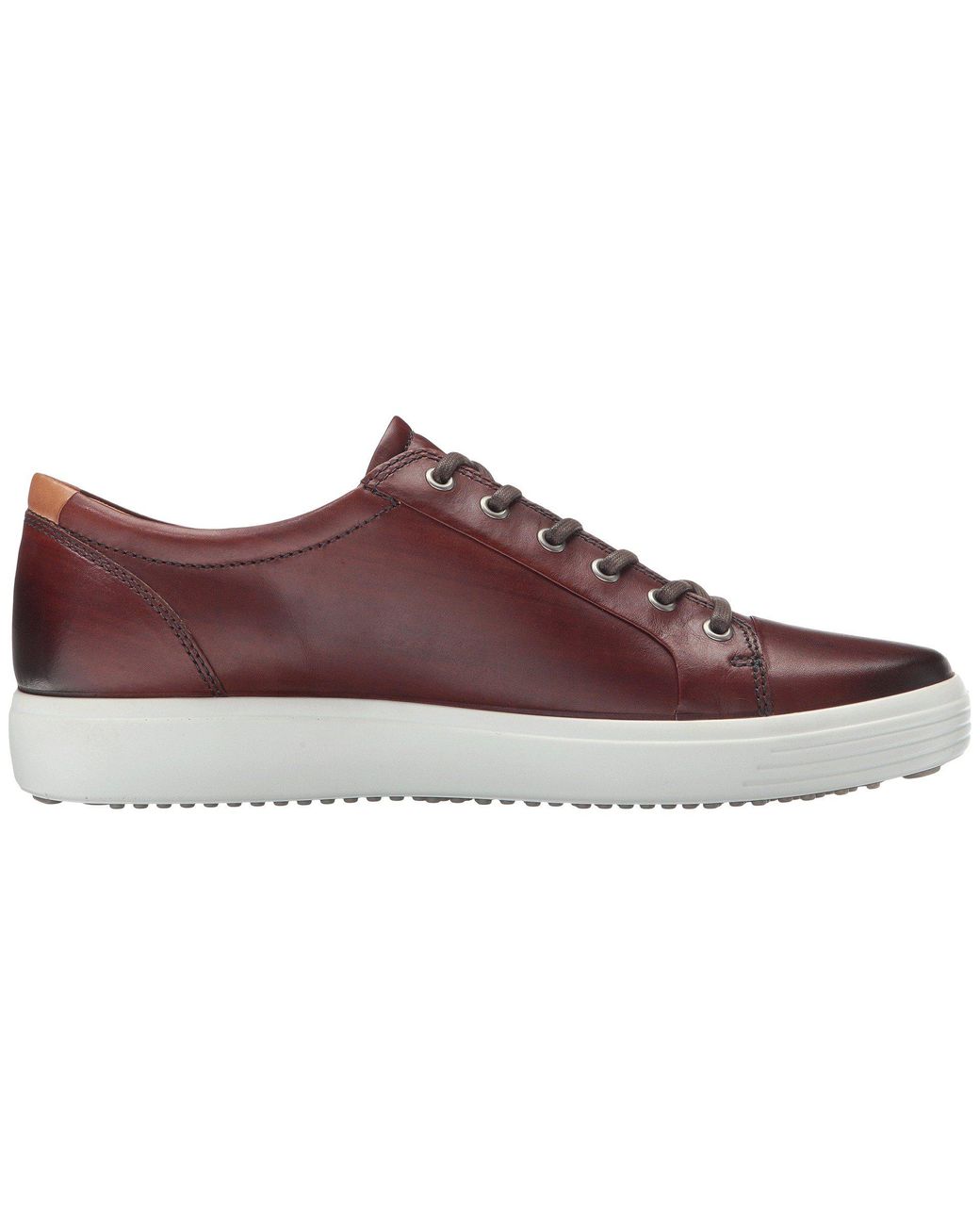 Ecco Soft 7 Premium Tie (whisky) Men's Lace Up Casual Shoes in Brown for Men  | Lyst