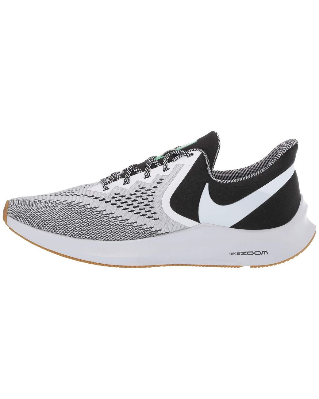 Vigilancia Deflector Hong Kong Nike Zoom Winflo 6 Se (black/white/gum Light Brown) Men's Running Shoes for  Men | Lyst