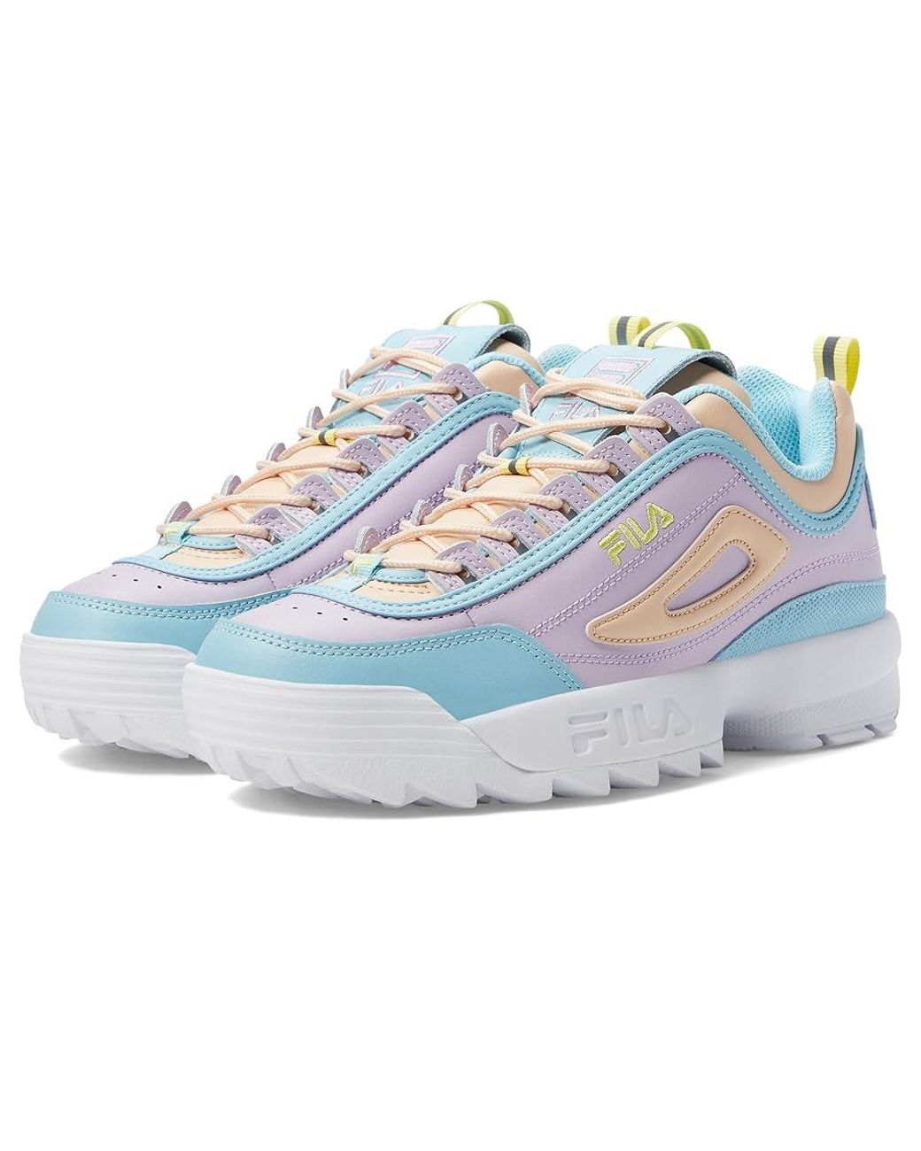 Fila Disruptor Ii Premium Big Kid Crystal Winsome Orchid Shoes in Blue Lyst