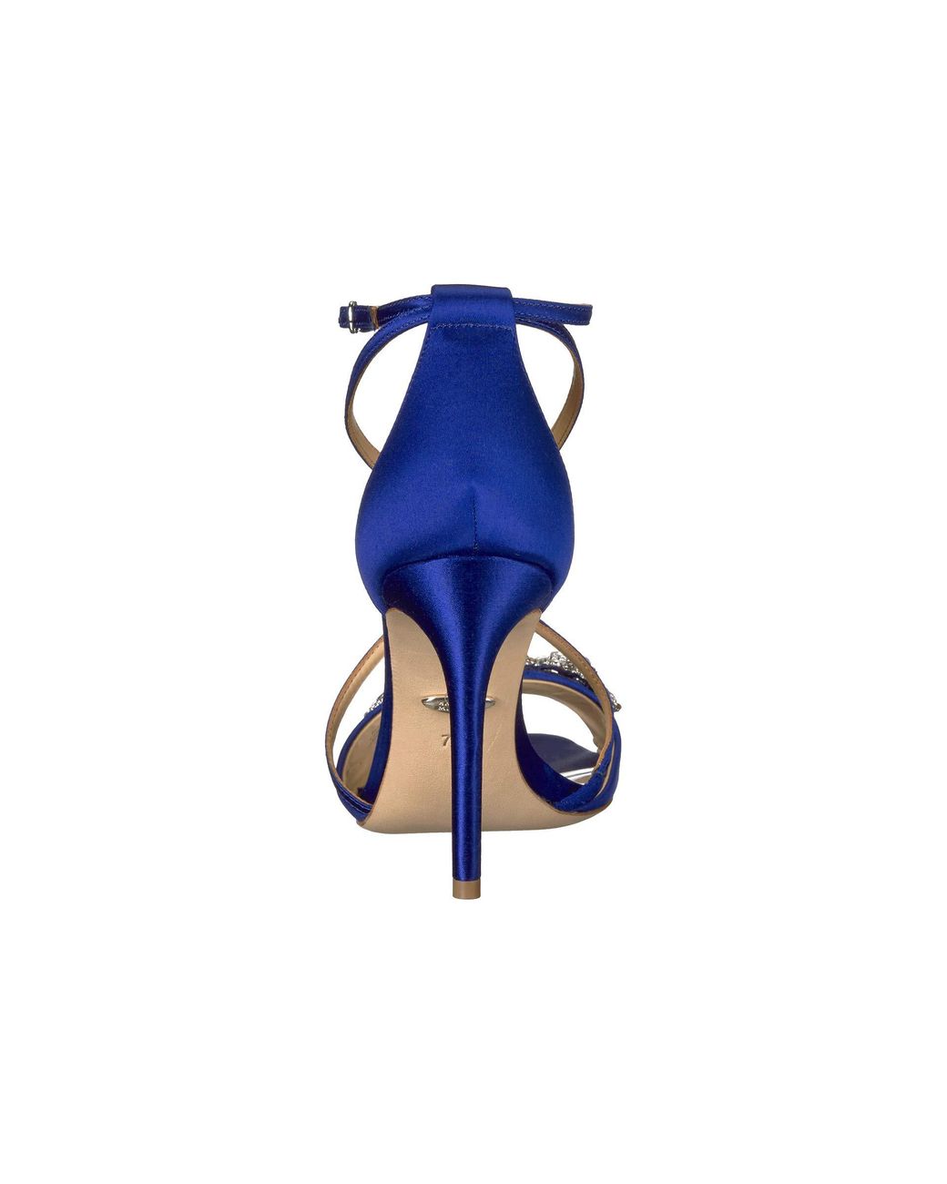 Mesh Indeed Cobalt Blue Mesh Peep Toe Heels | Mesh peep toe heels, Heels,  Fashion shoes