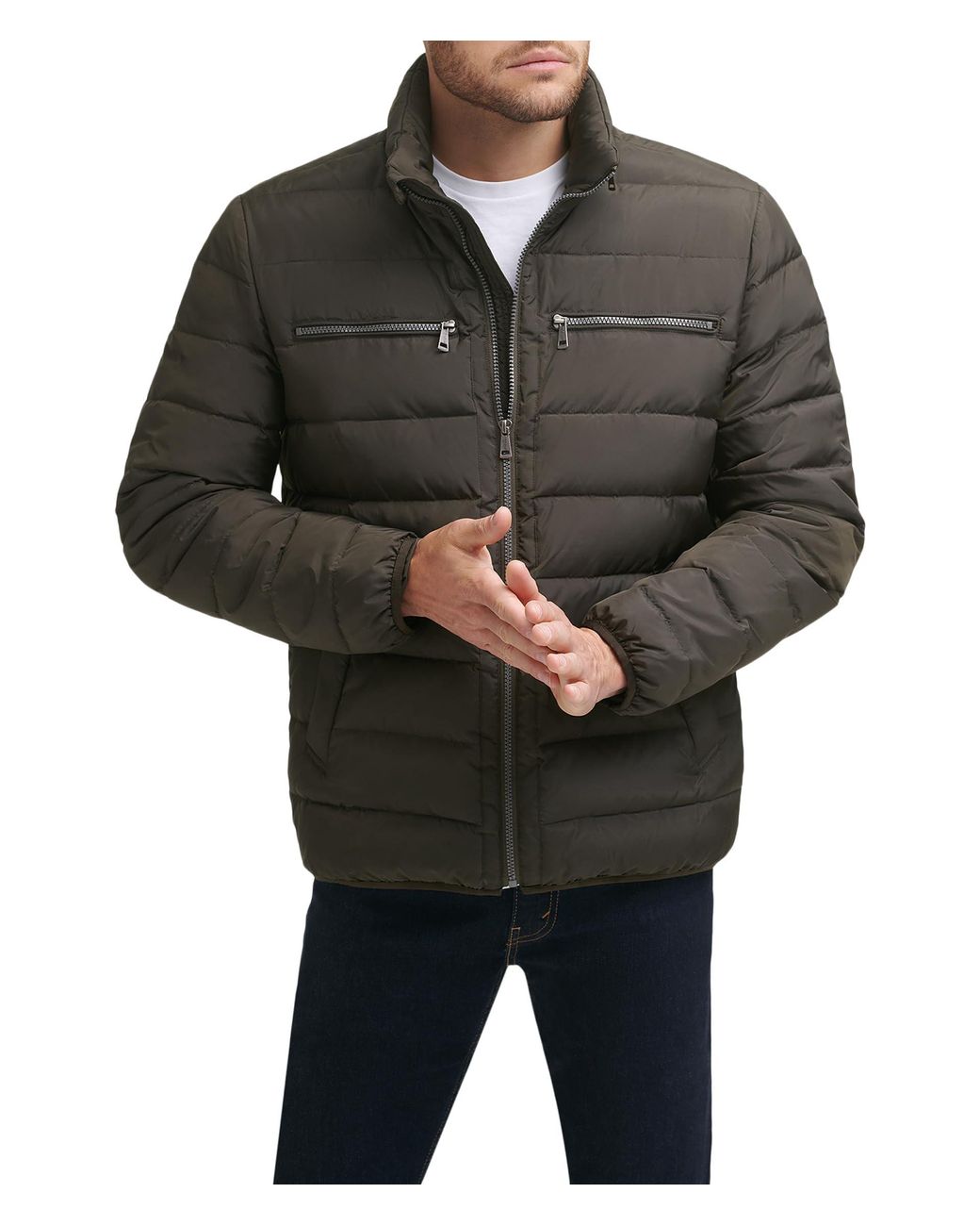 Cole haan top packable down jacket