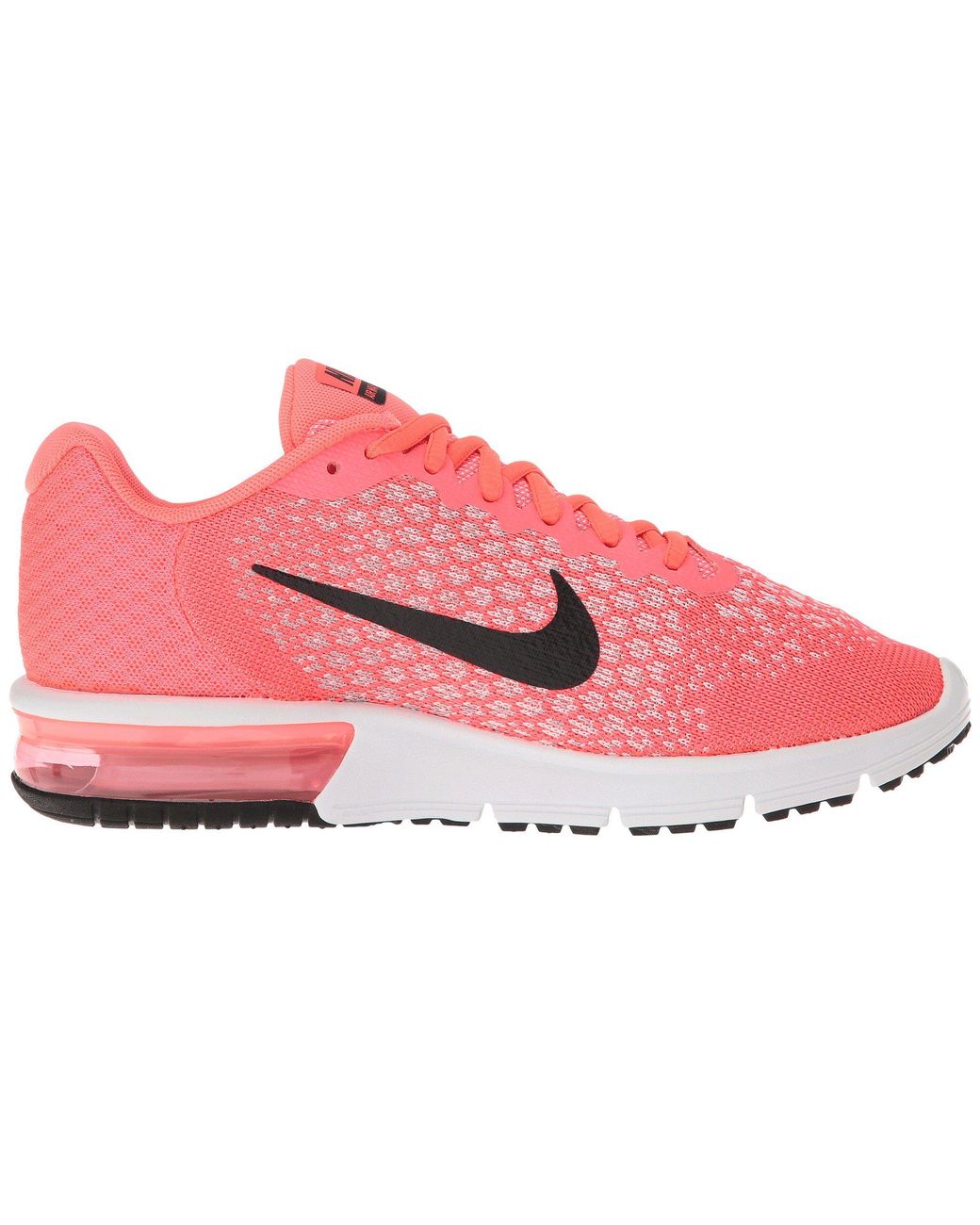 Nike Synthetic Air Max Sequent 2 in Pink | Lyst