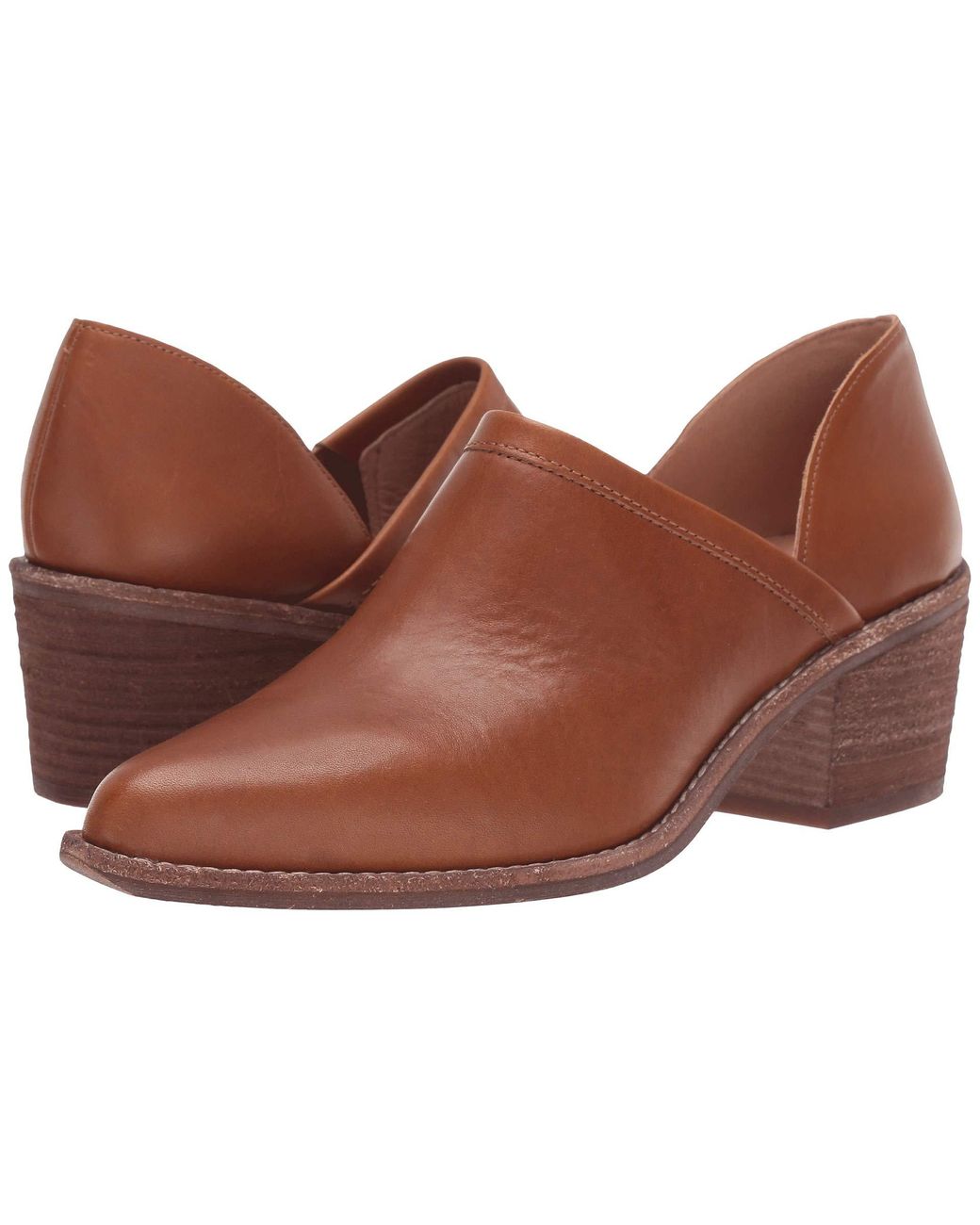 brady block heel bootie