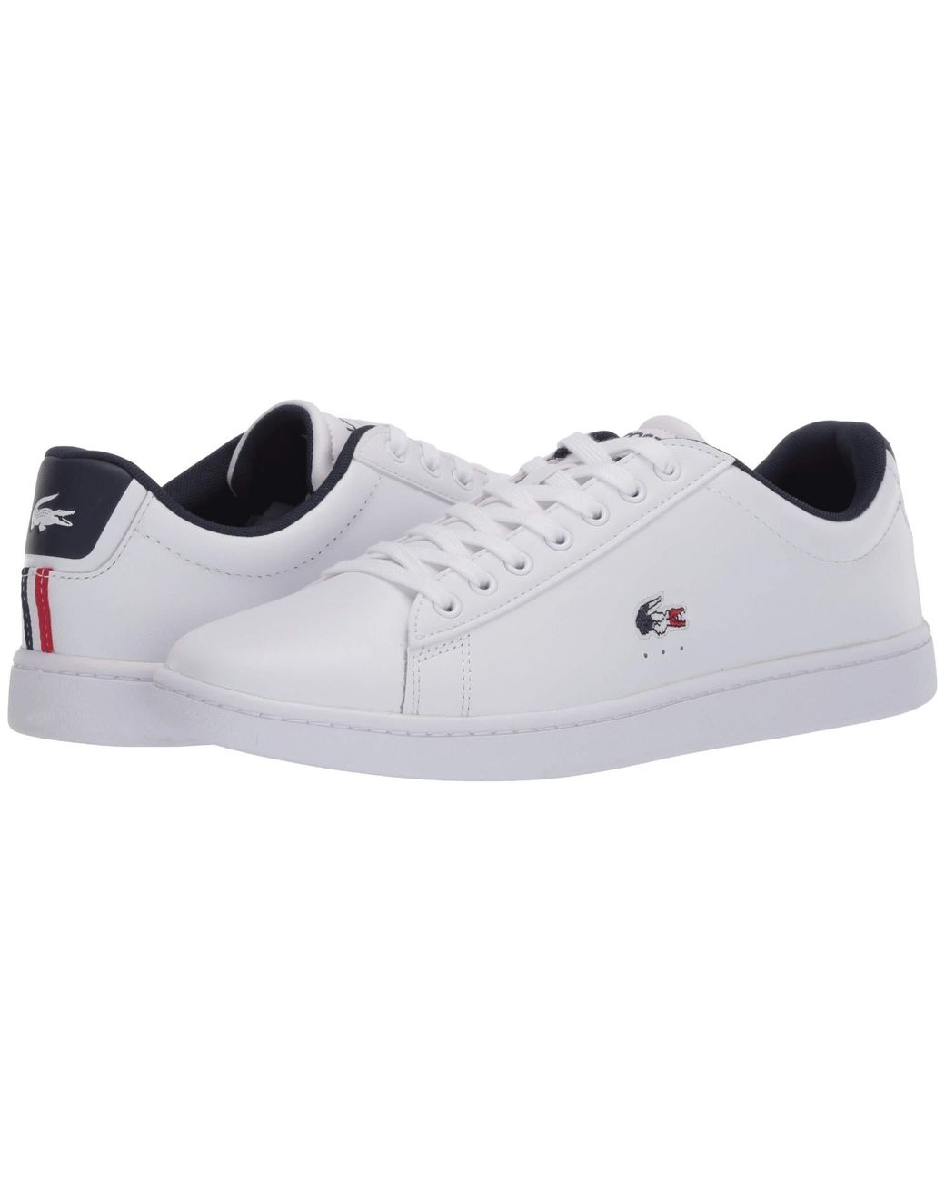 Mens Lacoste CARNABY EVO 117 1 Sneakers White 