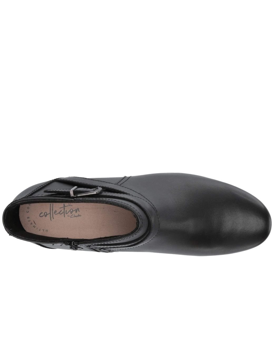 clarks women's emslie cyndi ankle boot