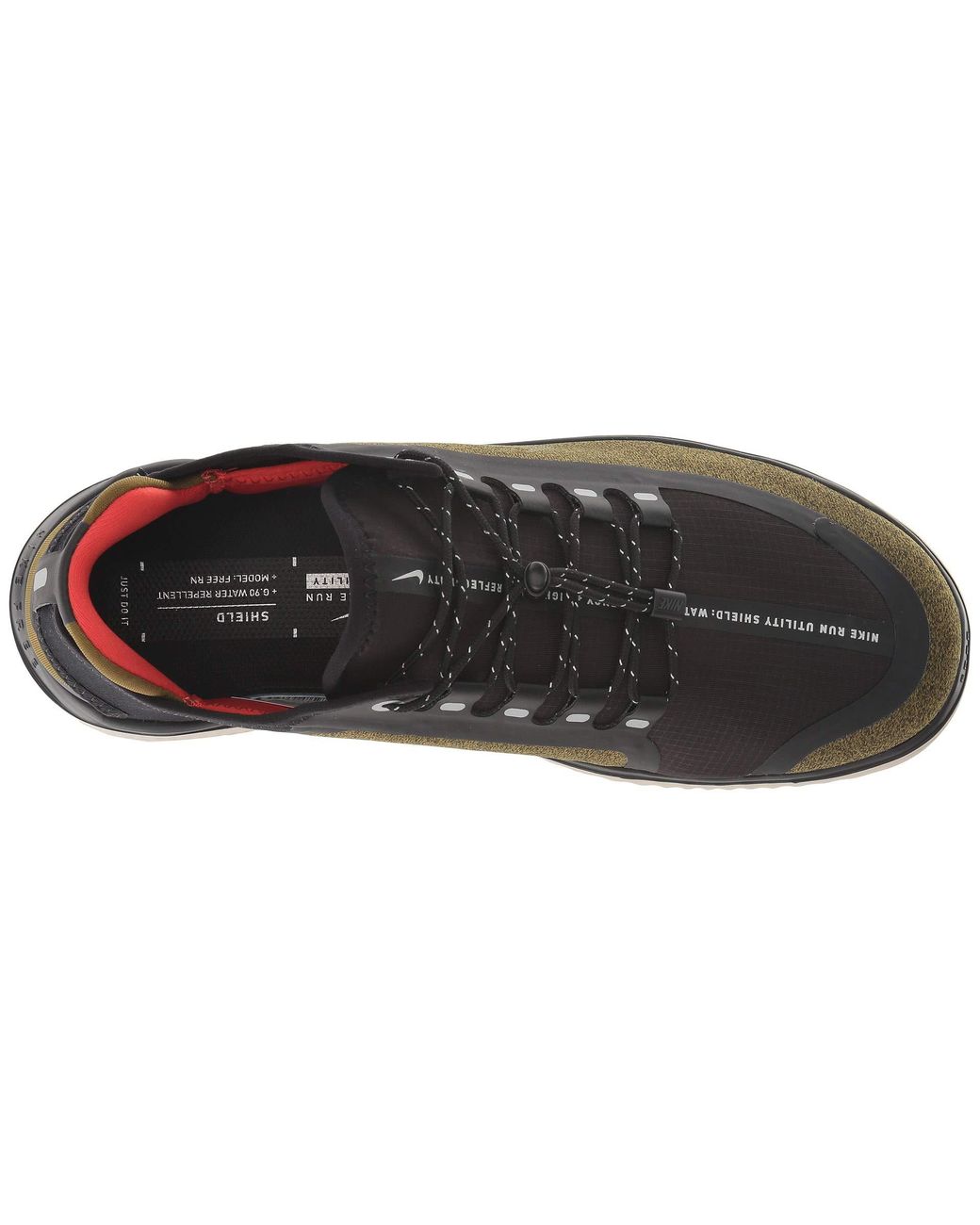 Nike Free Rn 2018 Shield (olive Flak/metallic Silver/black/string) Men's  Running Shoes for Men | Lyst