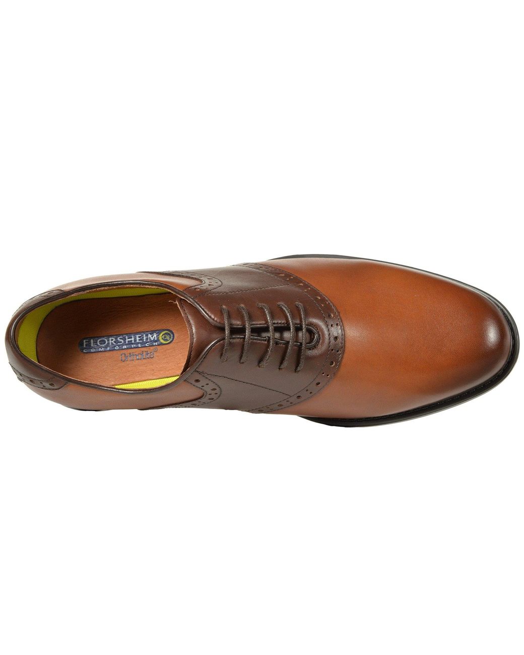 florsheim saddle shoes