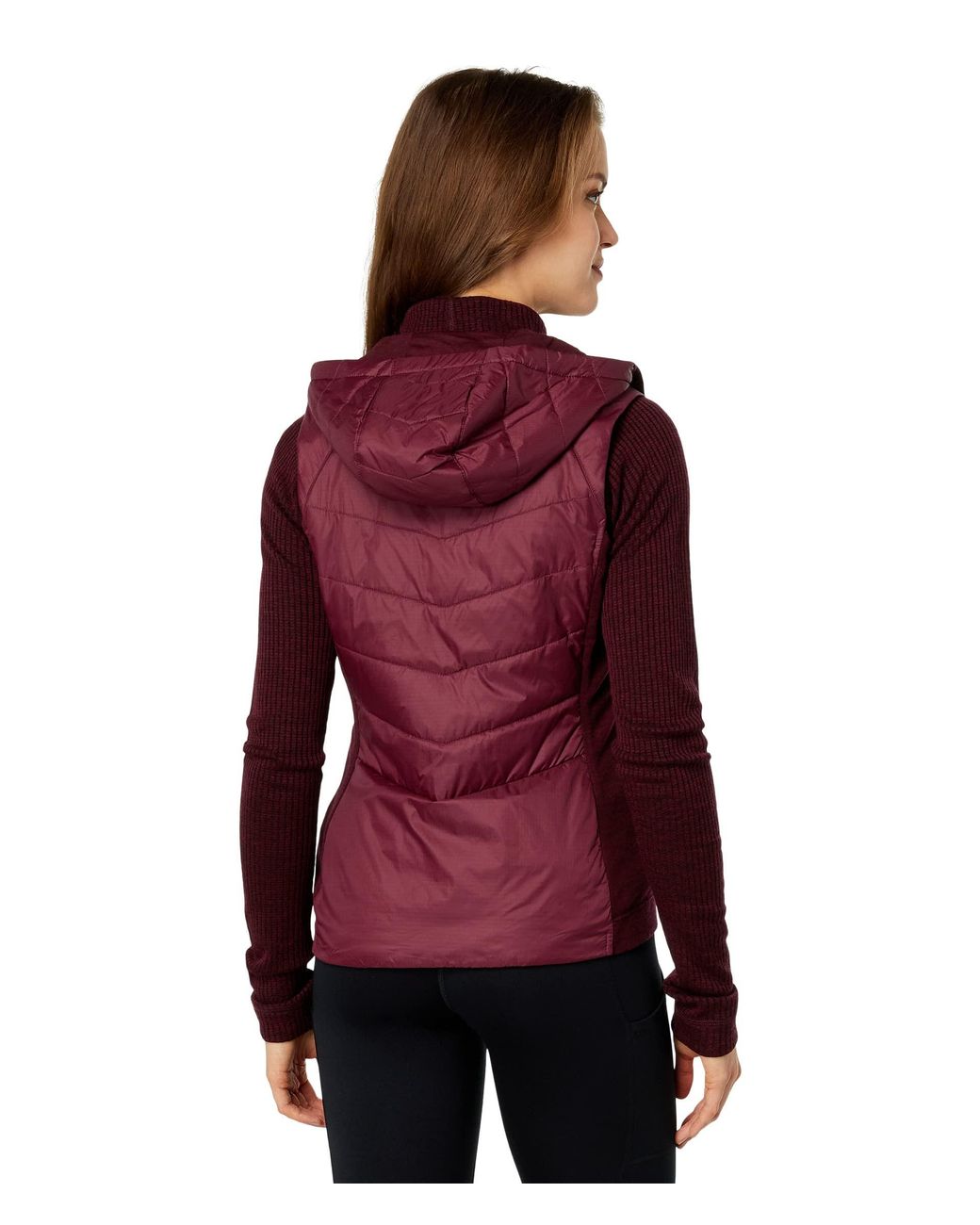 Smartwool hoodie vest hot sale