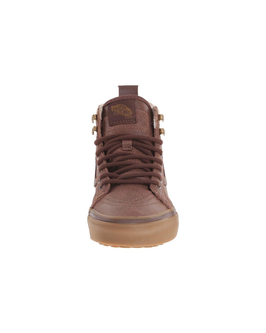 Vans Sk8-hi Mte in Brown for Men | Lyst