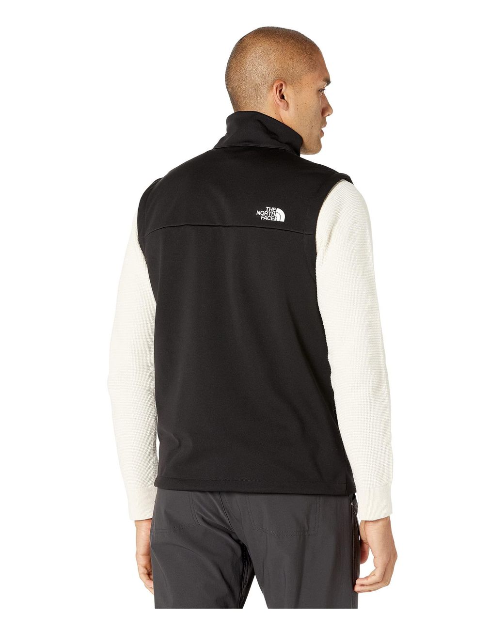The North Face Apex Canyonwall Eco Vest in Black for Men | Lyst
