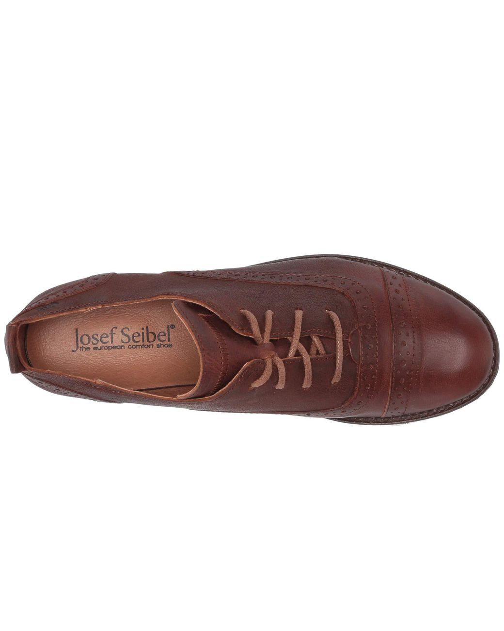 sienna premium leather deck shoes