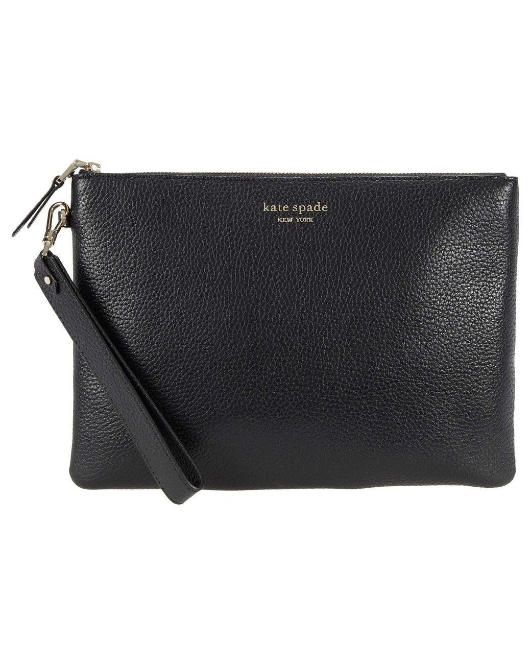 Kate spade black pouch sale