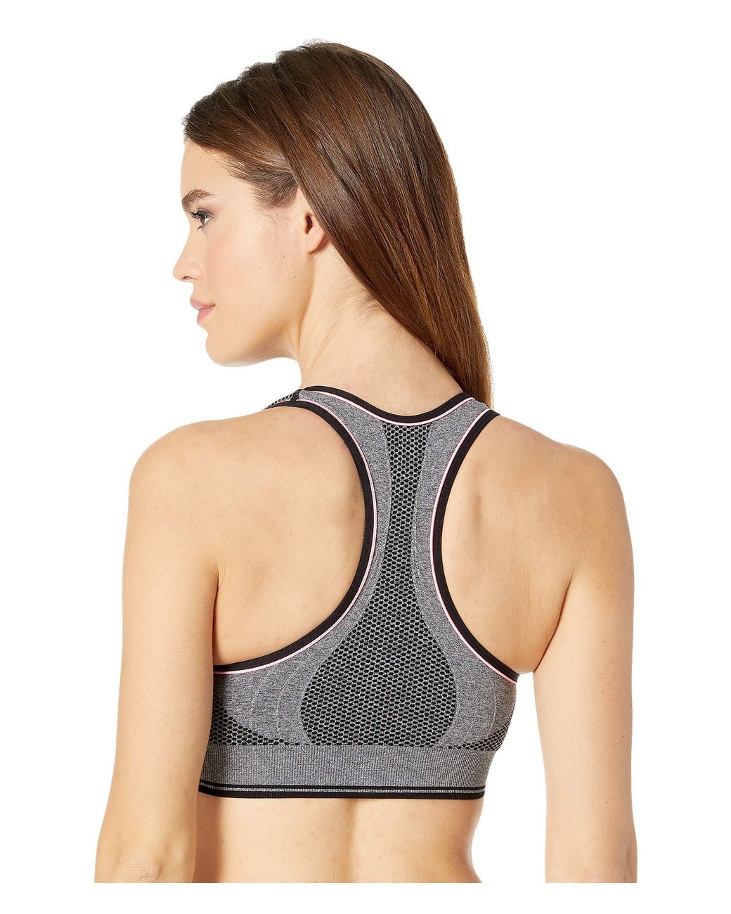 Magic Bodyfashion V-Bra Padded with Removable Straps in Black