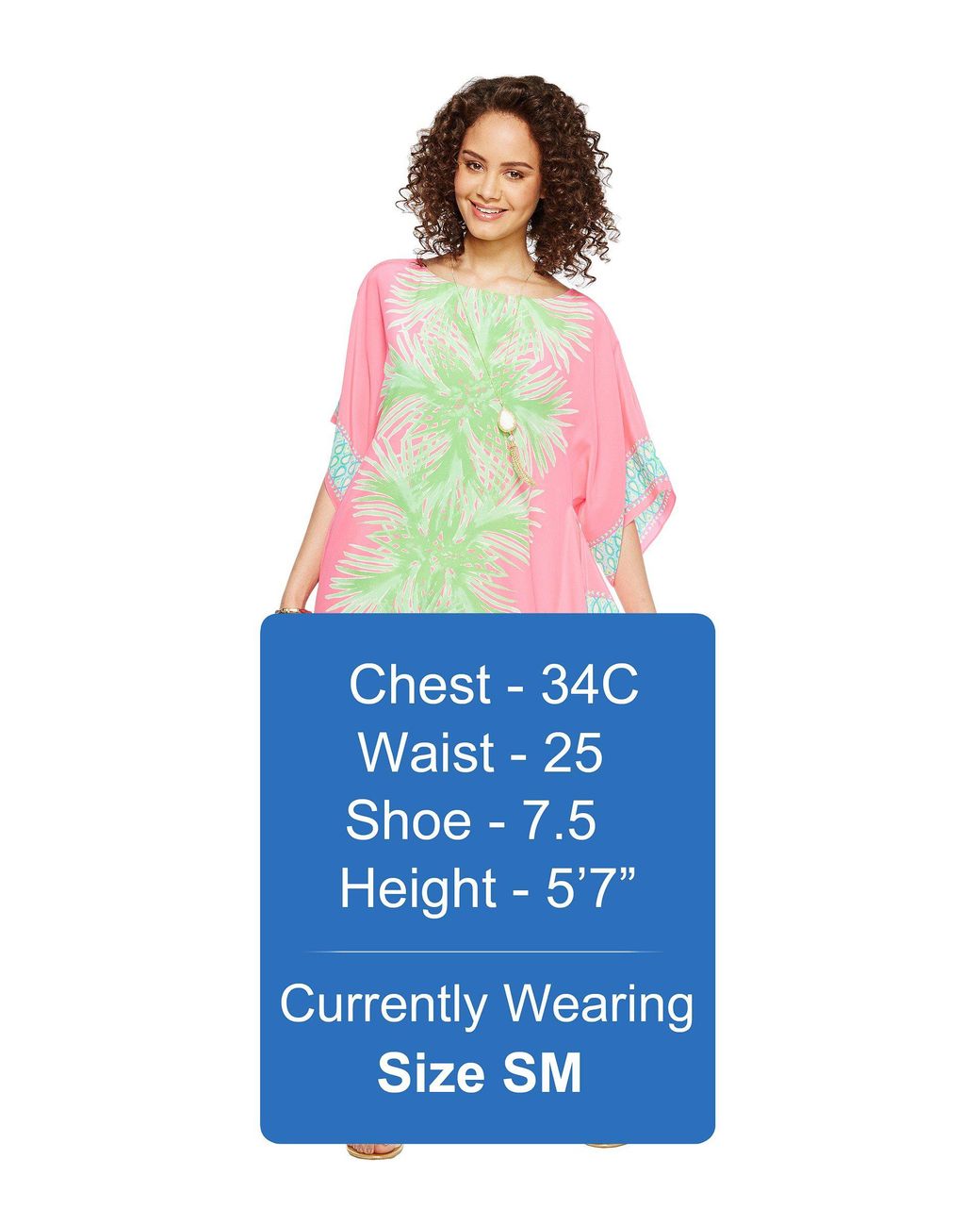 Lilly pulitzer atlin silk caftan cheap