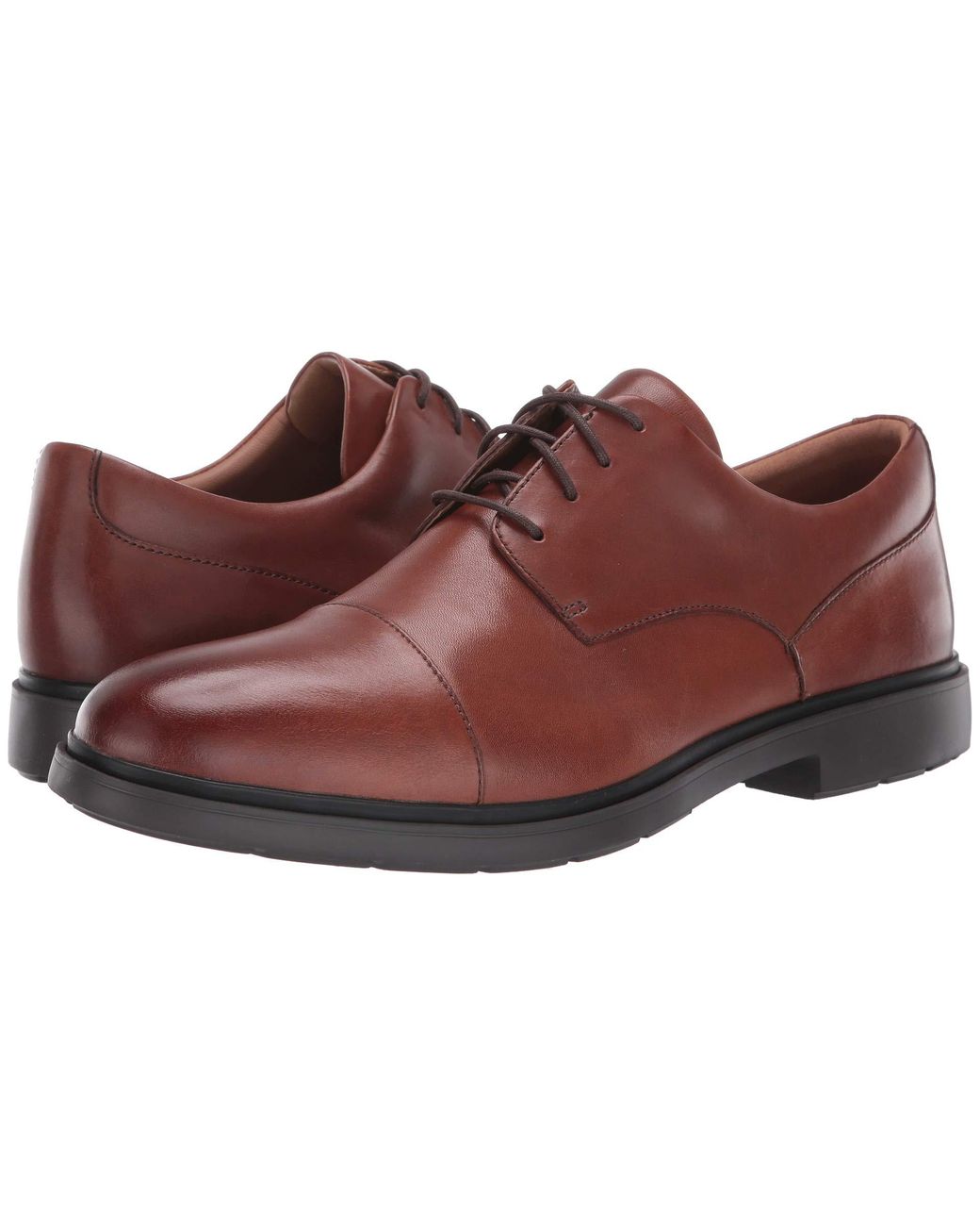 un tailor cap tan leather