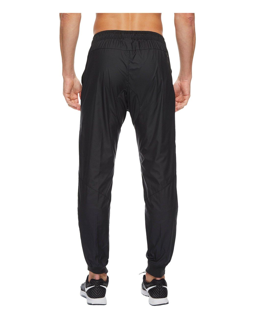 Nike Synthetic Sportswear Windrunner Pant in Black/Black/Black/White  (Black) for Men | Lyst