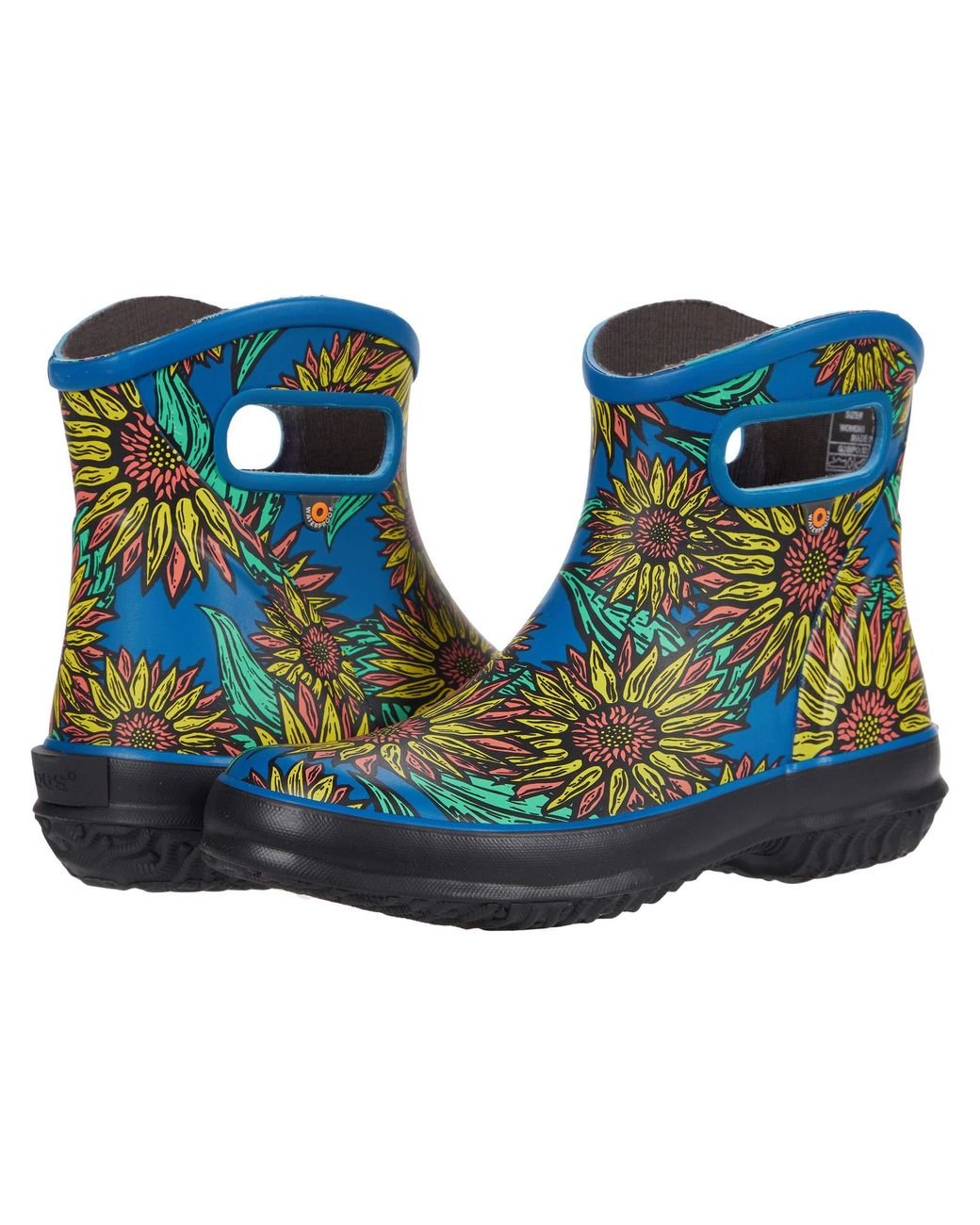 Bogs Patch Ankle Boot Sunflower in Blue Lyst