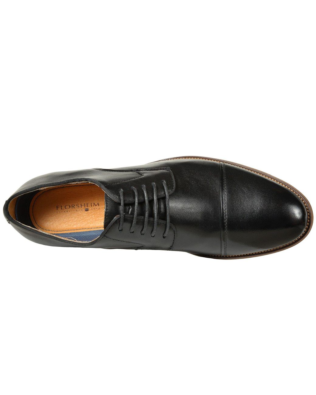 florsheim blaze cap toe oxford