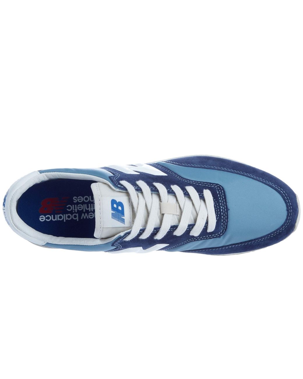 New balance 100 men top blue