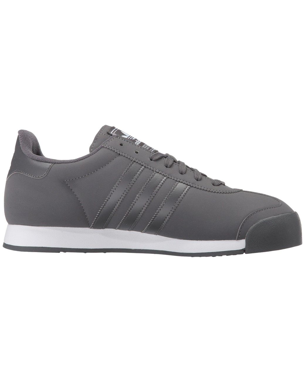 adidas Originals Samoa Leather in Grey 5/White/Gold (Gray) for Men | Lyst