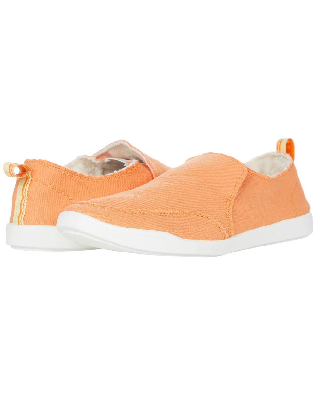 Vionic Cotton Beach Malibu in Orange - Lyst