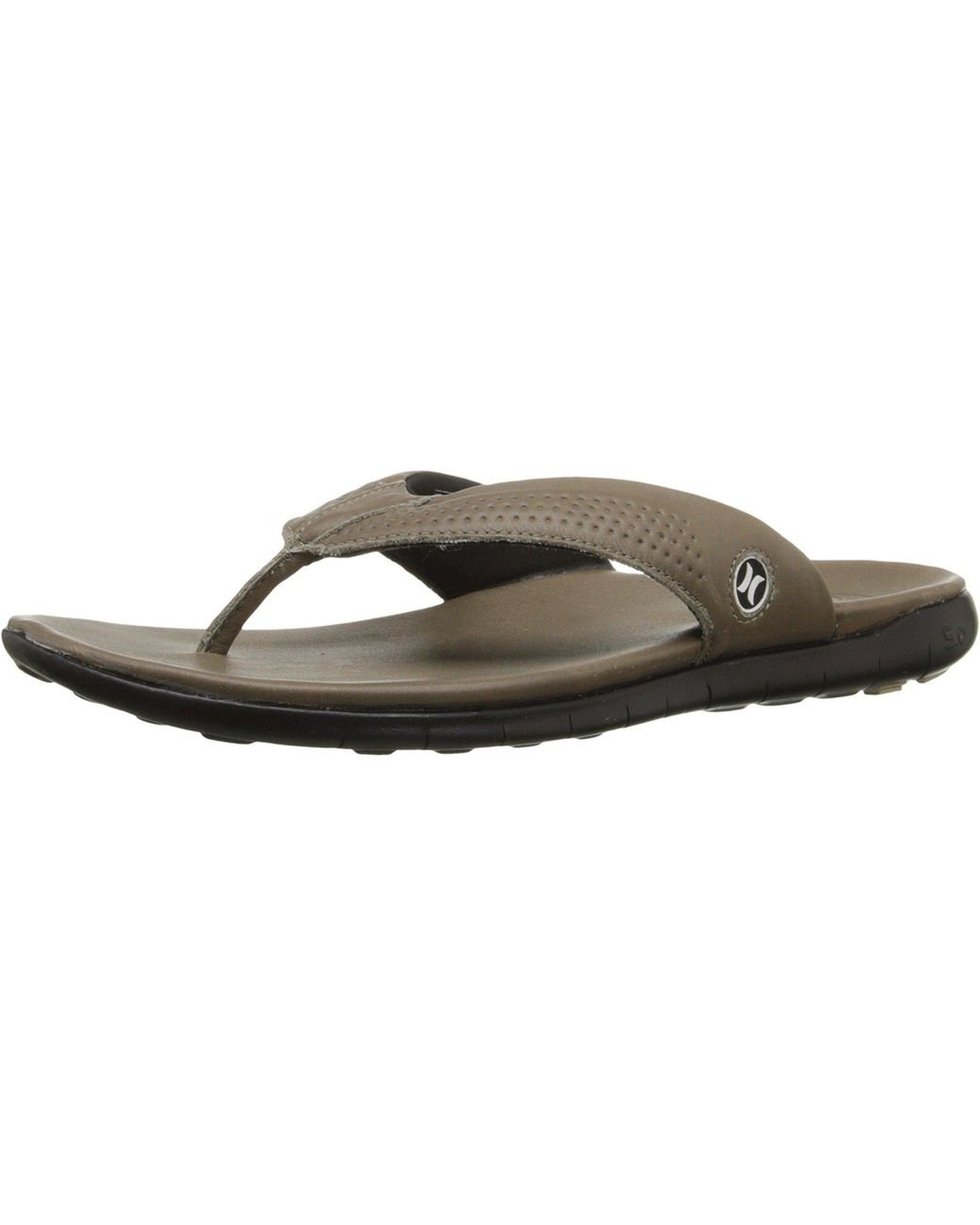 Hurley phantom free elite men's sandals sales