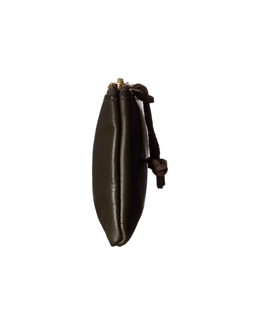Filson Small Leather Pouch in Black Lyst