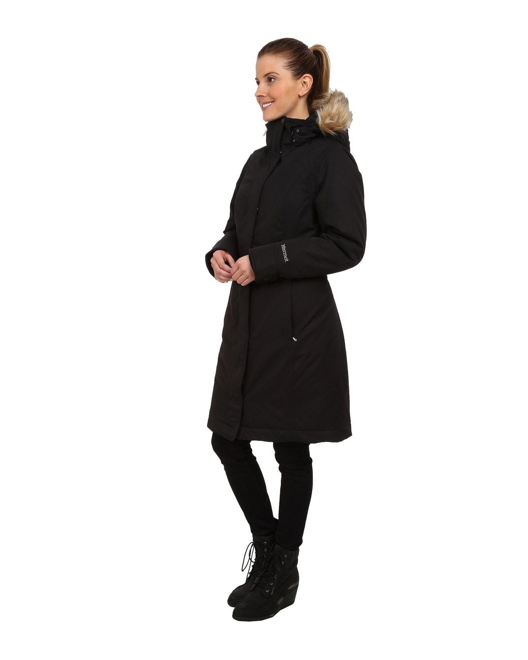 marmot women's chelsea coat
