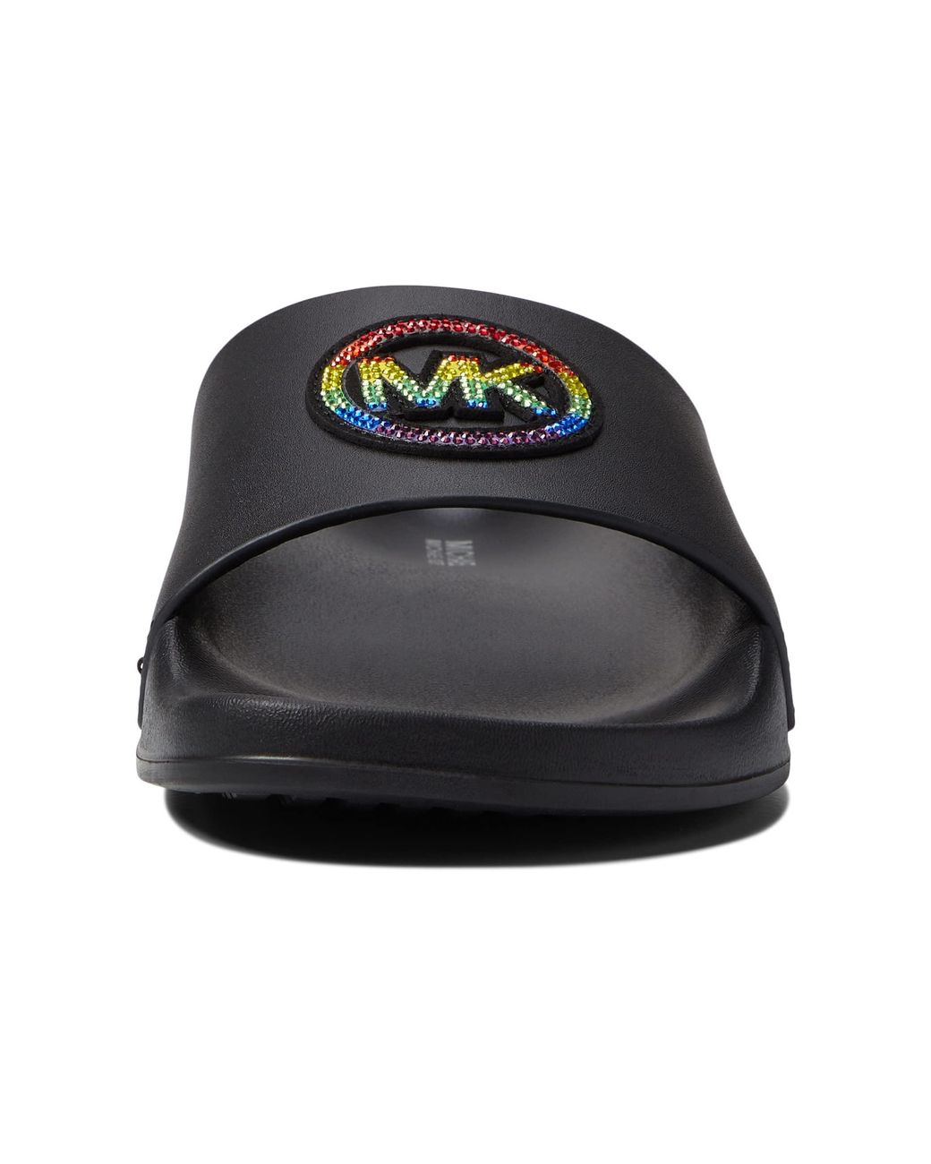 michael kors gilmore studded slides