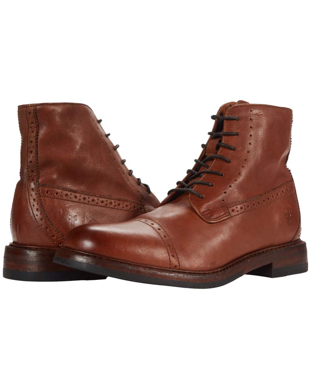 frye murray lace up
