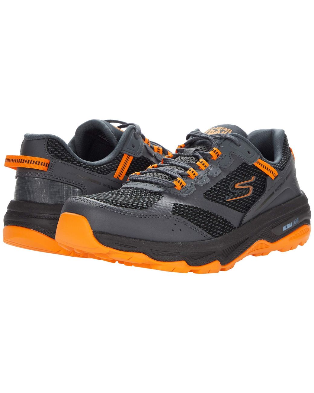 Skechers Synthetic Go Run Trail Altitude in Gray for Men - Lyst