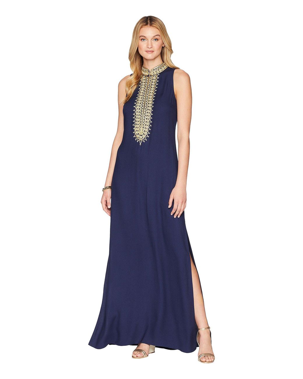 Navy blue lilly pulitzer cheap dress