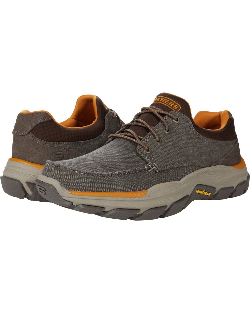 Skechers Relaxed Fit Respected - Loleto in Brown for Men | Lyst