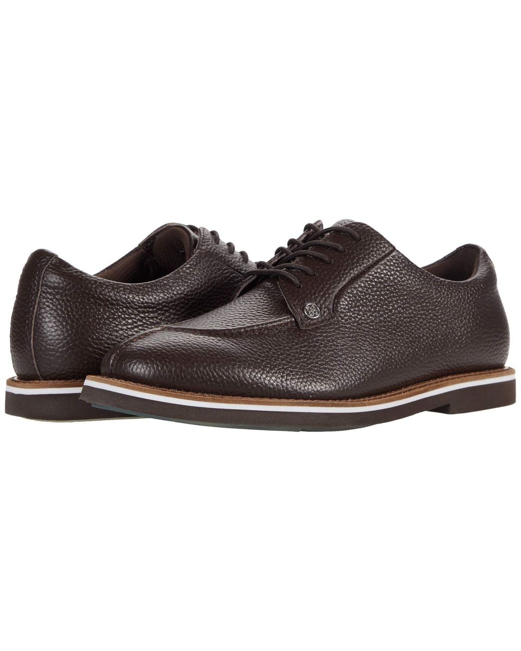 G FORE Pin Tuck Gallivanter Street Shoe in Brown for Men Lyst