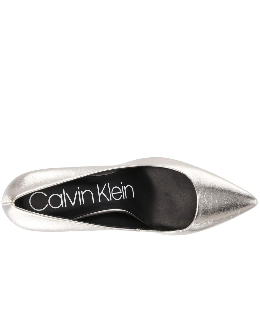 Calvin klein deals gayle pumps gold