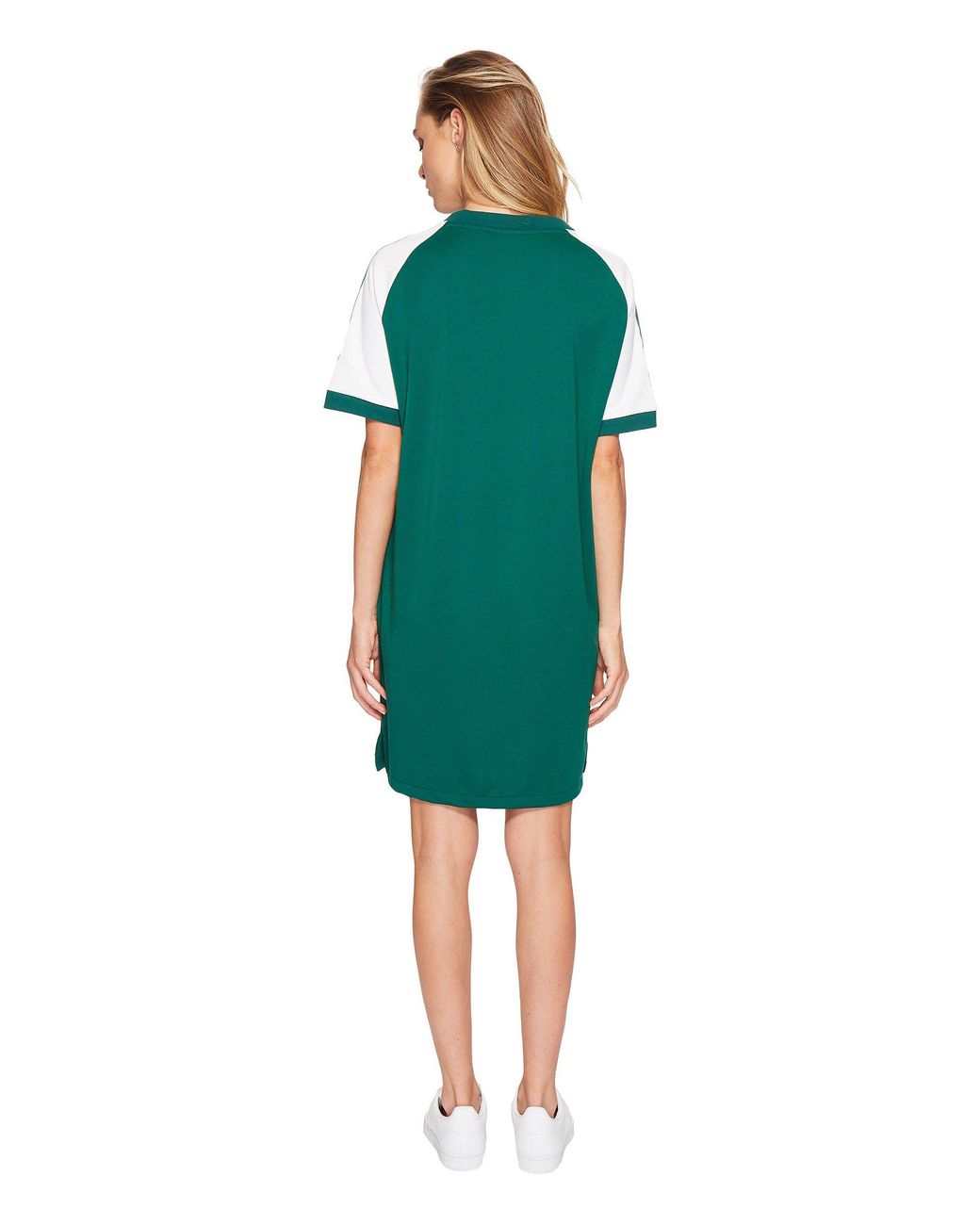 Vær modløs Mirakuløs Thorny adidas Originals Raglan Dress (collegiate Green) Women's Dress | Lyst