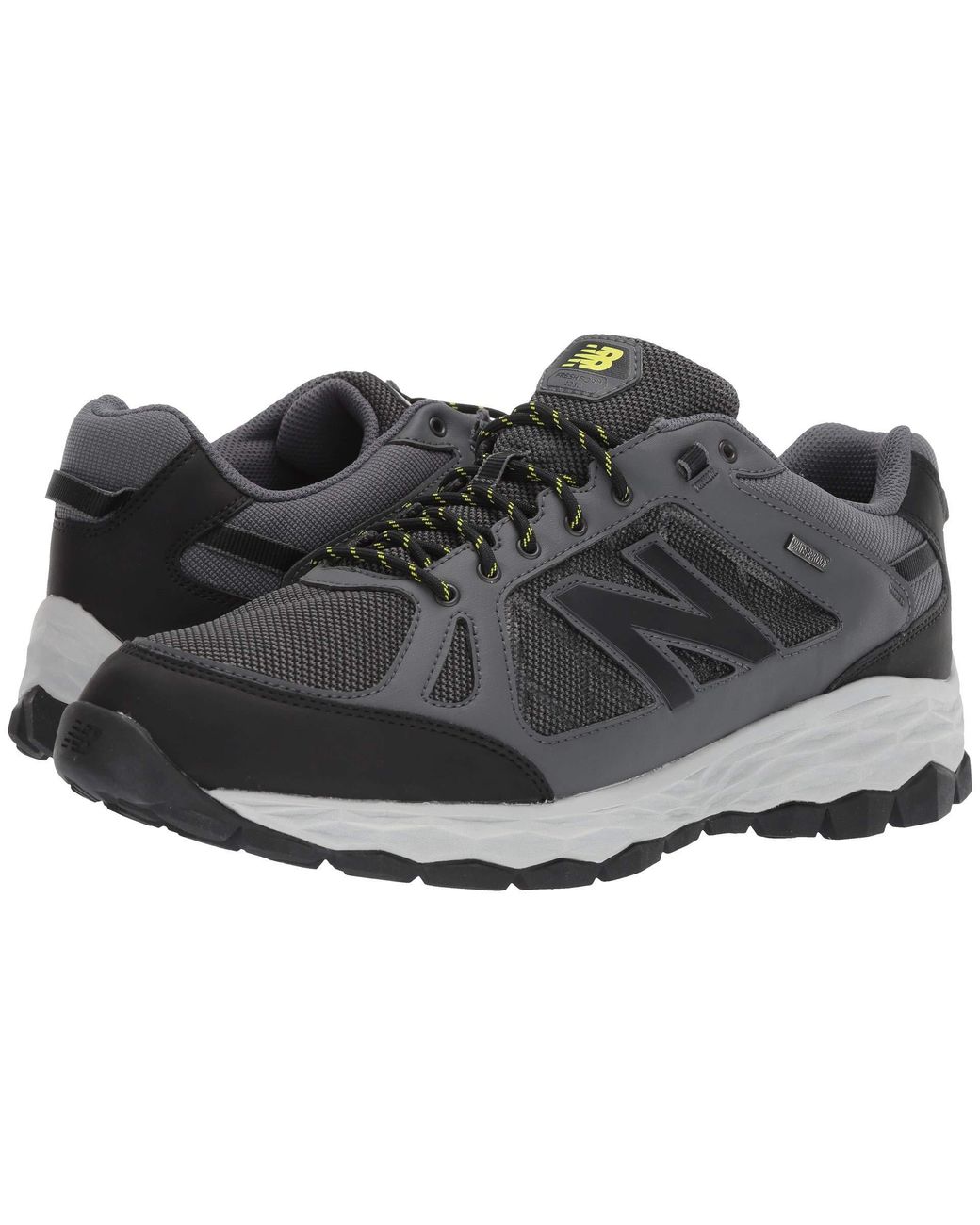 new balance fresh foam 1350 men's waterproof hiking shoes