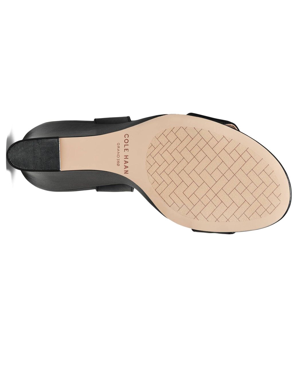 Cole Haan Women's Calli Slip On Mid Heel Slide Sandals | Bloomingdale's