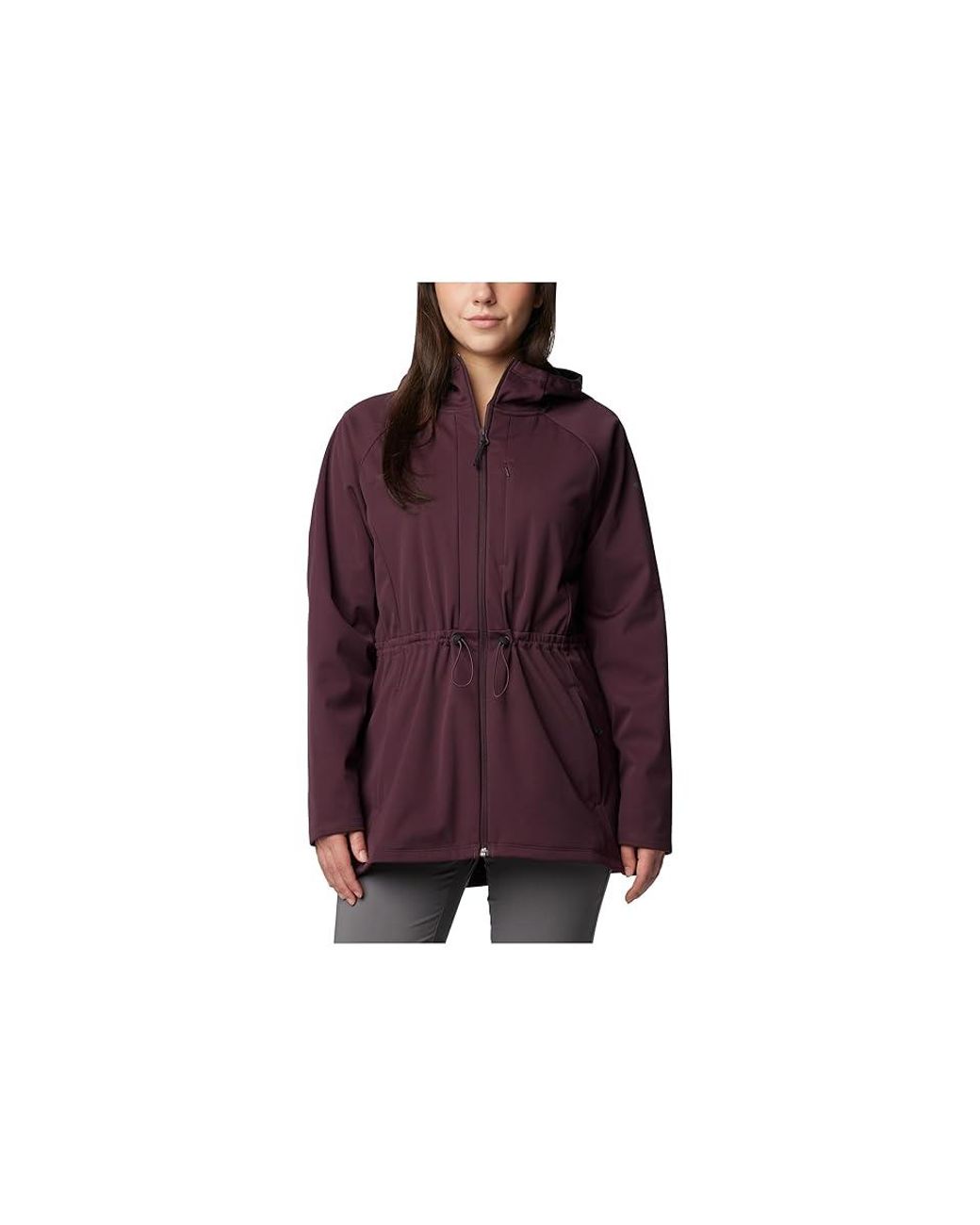 Plus size columbia chatfield hill hooded anorak jacket best sale