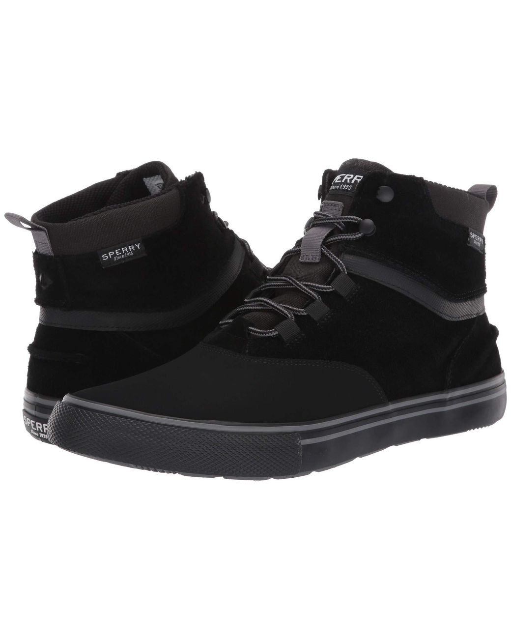 sperry striper leather