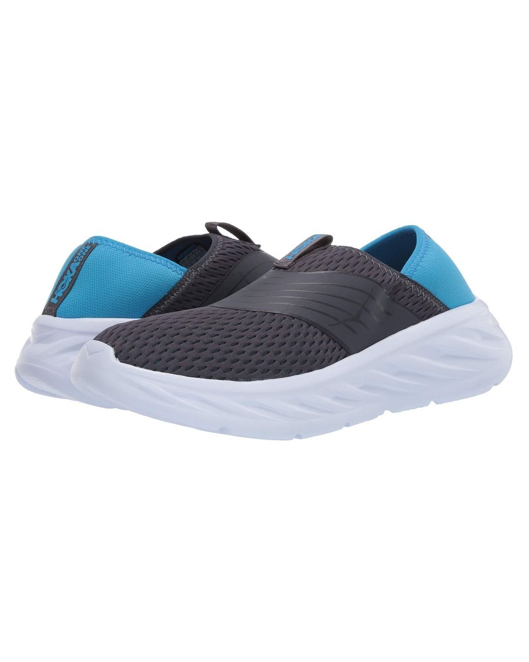 Hoka One One Synthetic Ora Recovery Shoe in Black for Men Lyst