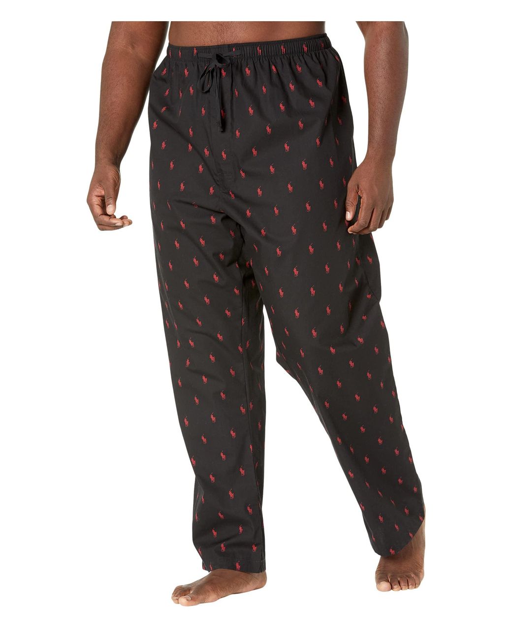 Navy Logoprint cottonjersey pyjama trousers  Polo Ralph Lauren   MATCHESFASHION UK