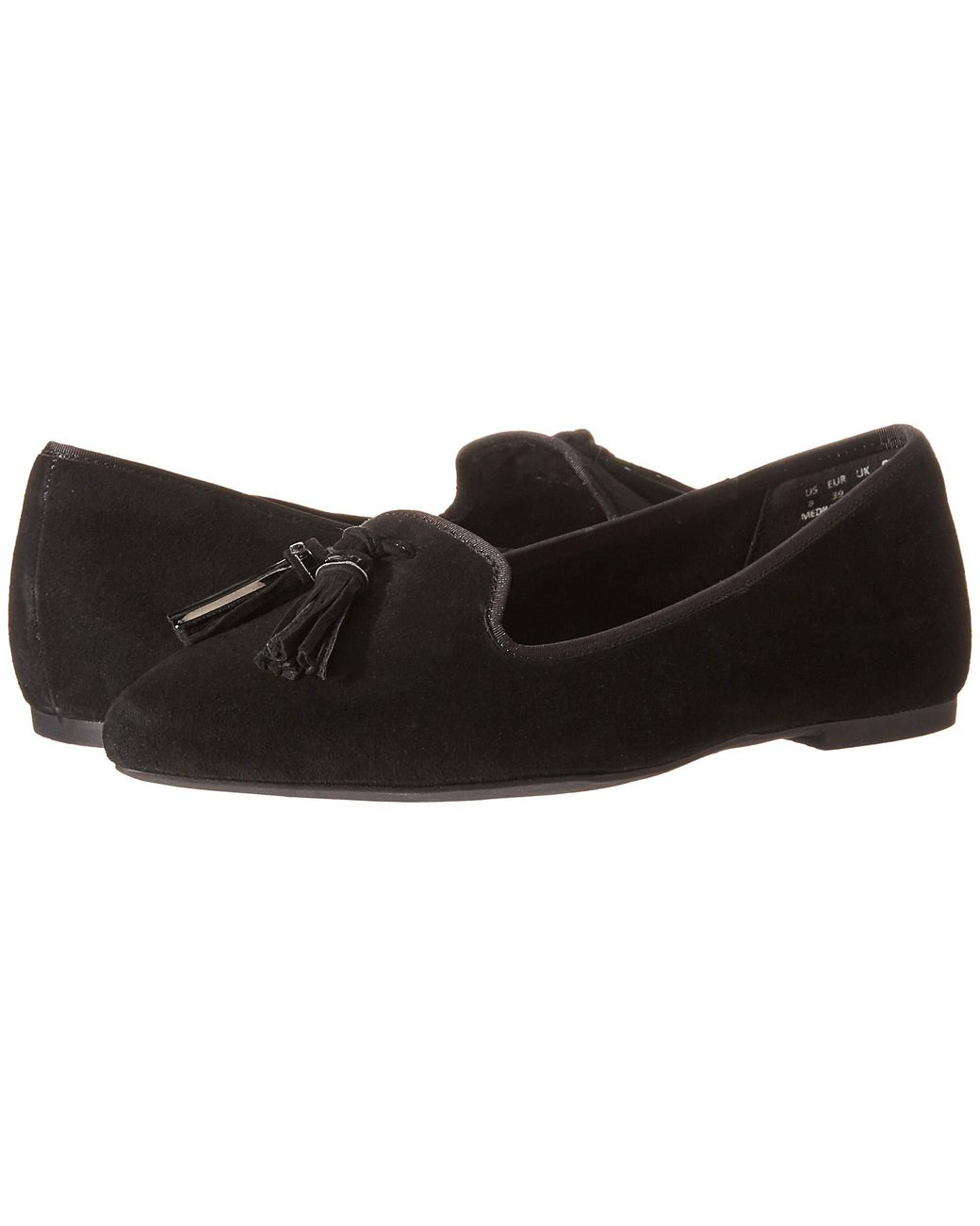 hush puppies women's sadie tassel slip on loafer flat