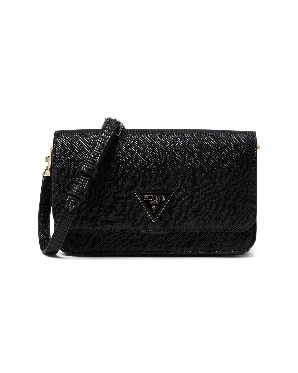 Guess Noelle Crossbody Flap Organizer in Black Lyst