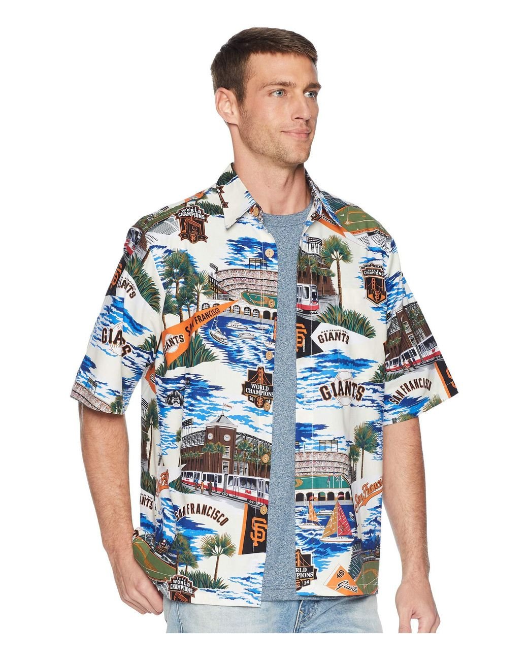 San Francisco Giants MLB Hawaiian Shirt Custom August Aloha Shirt
